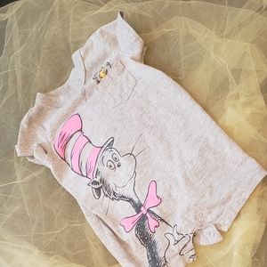 0-3m dr Seuss onesie